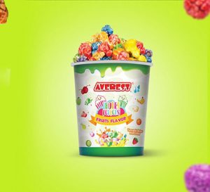 Mix Flavored Popcorn 50GR Cup