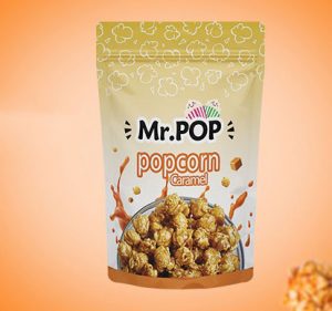 Caramel Flavored Popcorn 60gr