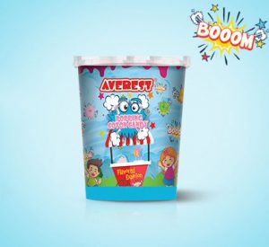 Popping Cotton candy 50GR Cup