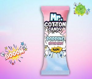 Popping Cotton Candy