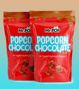 Chocolate Flavored Popcorn 60GR