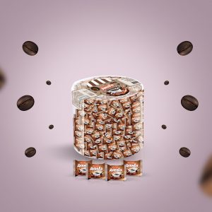 Coffee Hard Candy 400GR Jar