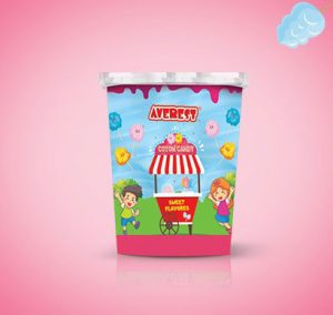 Classic Cotton Candy 50GR Cup