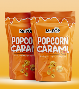 Caramel Flavored Popcorn 60GR