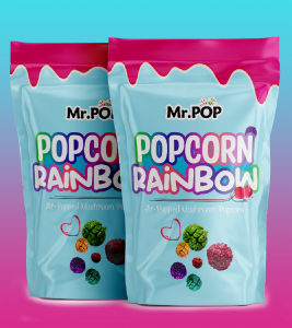Rainbow flavored Popcorn 60GR