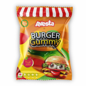 BURGER GUMMY CANDY