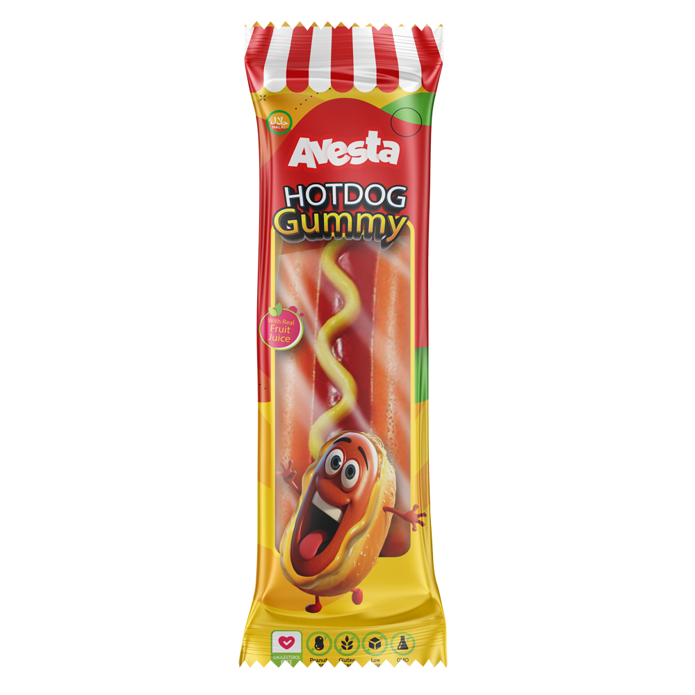 HOTDOG GUMMY CANDY