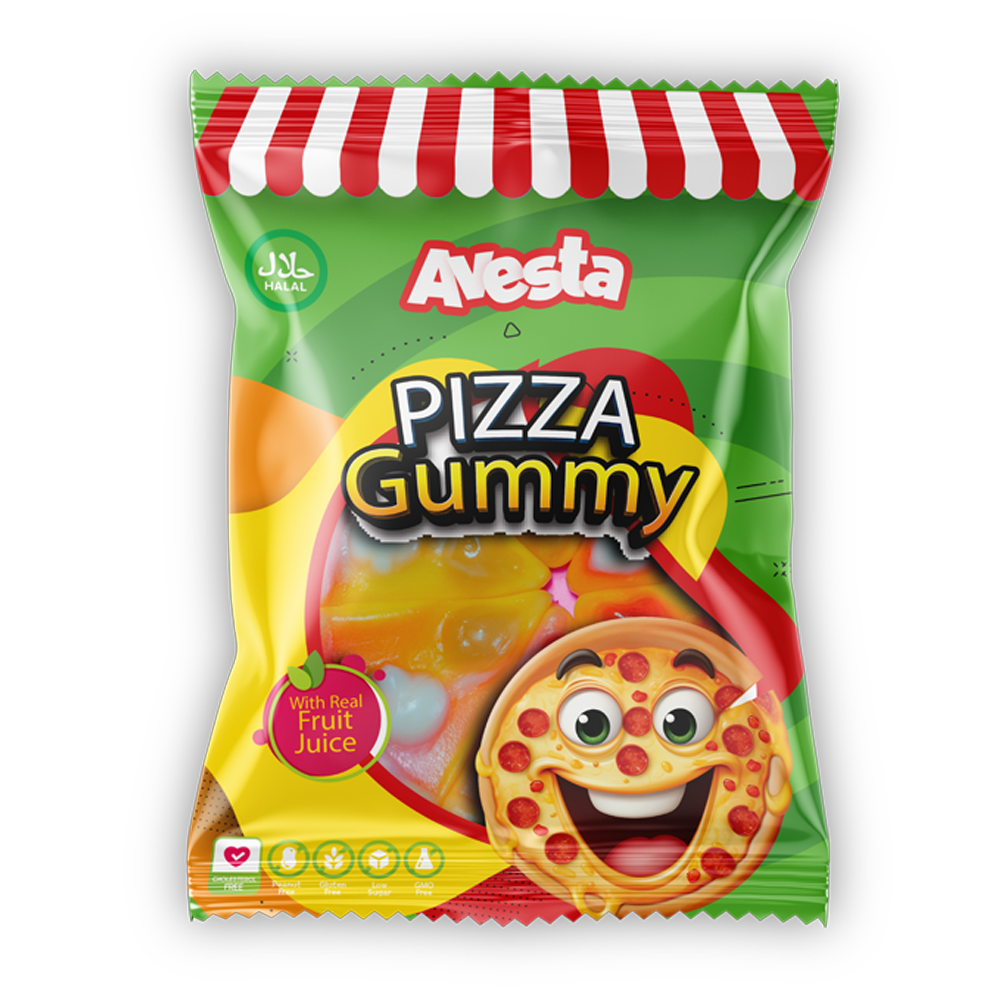 PIZZA GUMMY CANDY