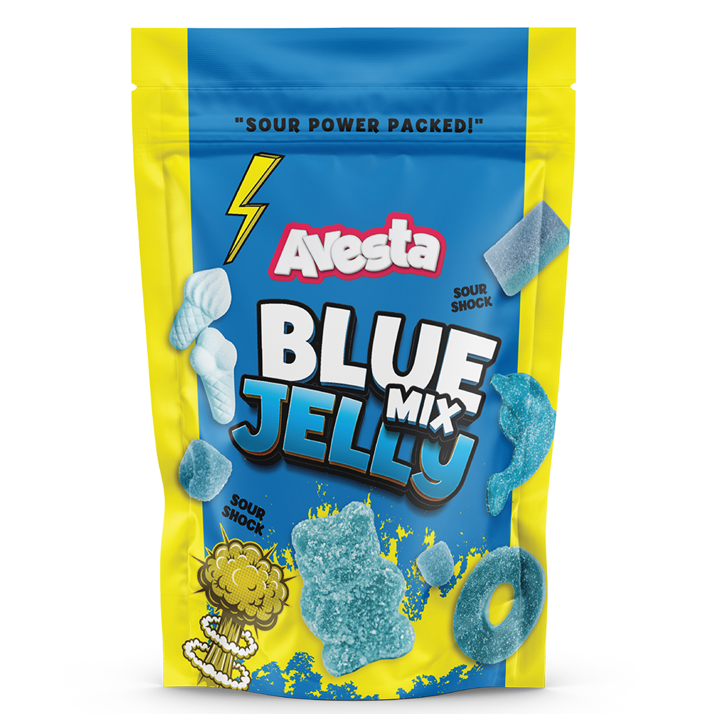 BLUE MIX JELLY