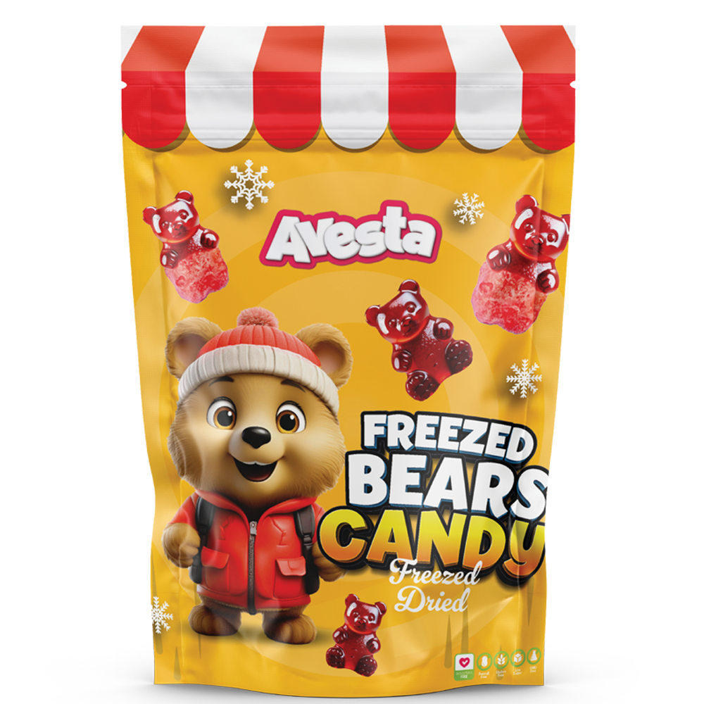 FREEZED BEAR CANDY