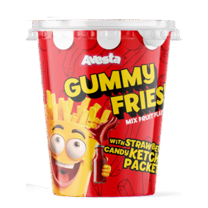 FRIES GUMMY CANDY