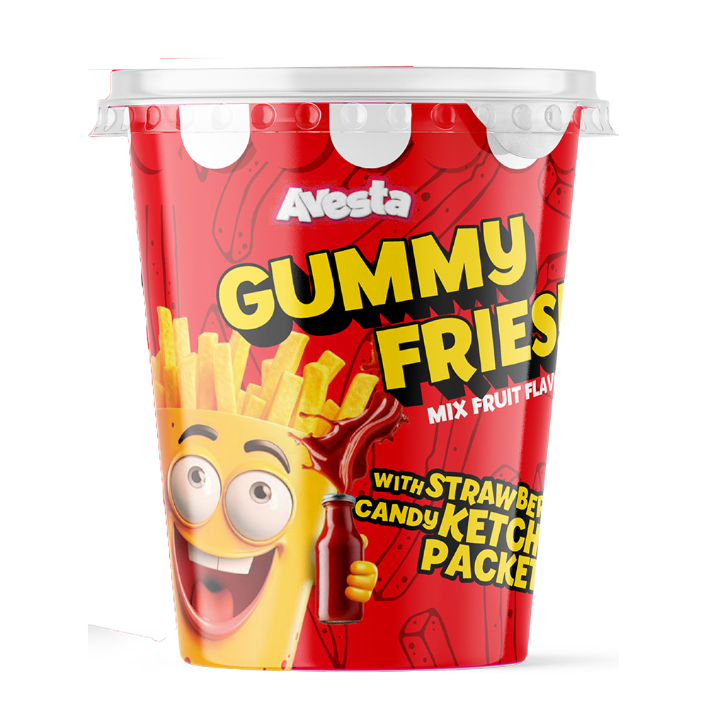 FRIES GUMMY CANDY