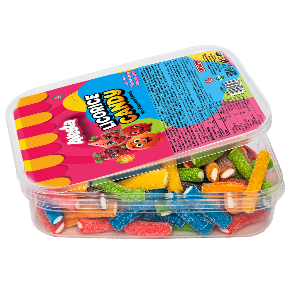 MIX FRUIT LICORICE