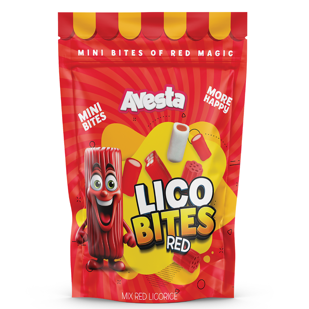 RED LICORICE MIX