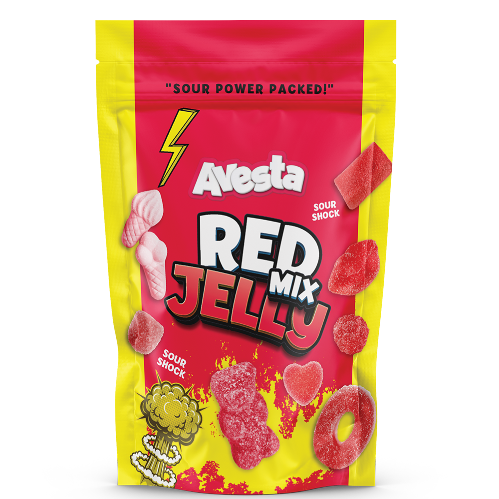 RED MIX JELLY