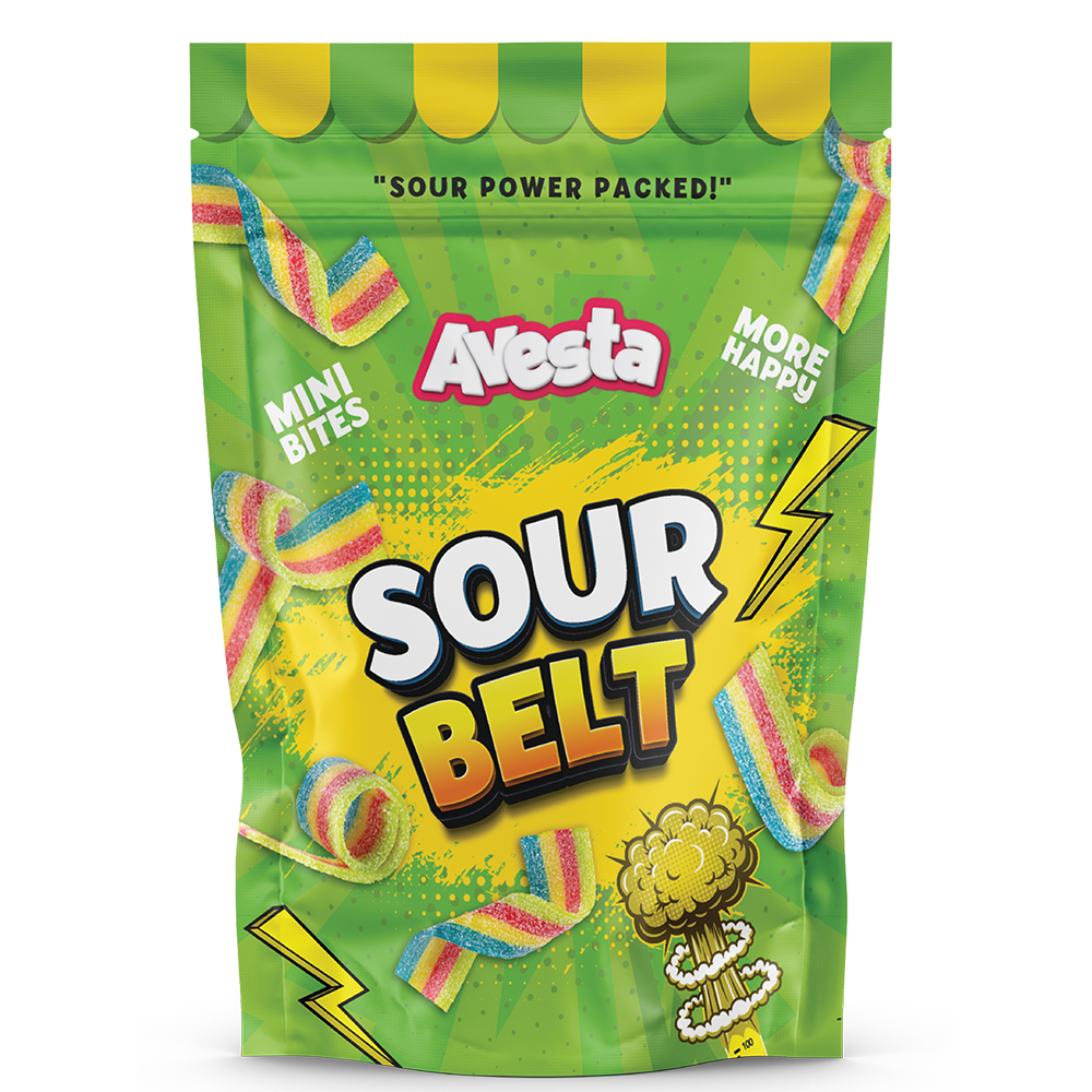 SOURBELT CANDY