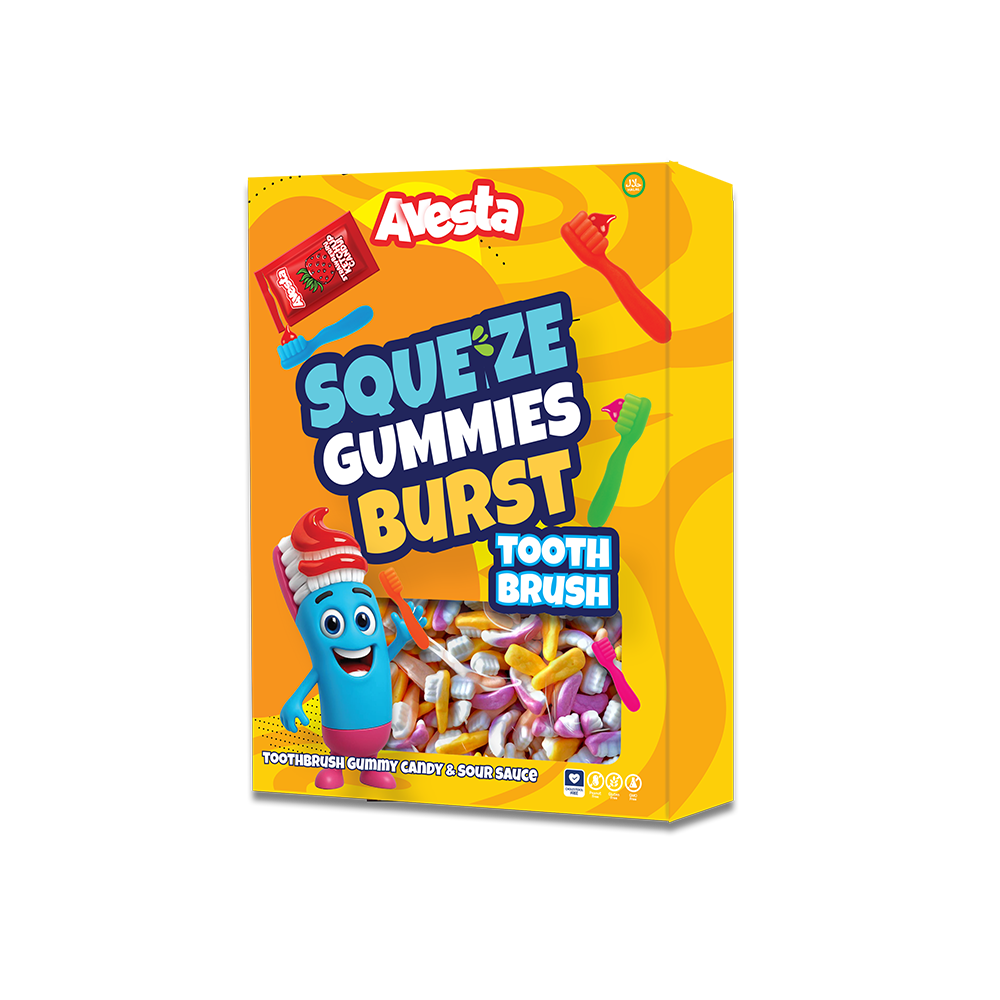 TOOTHBRUSH CANDY